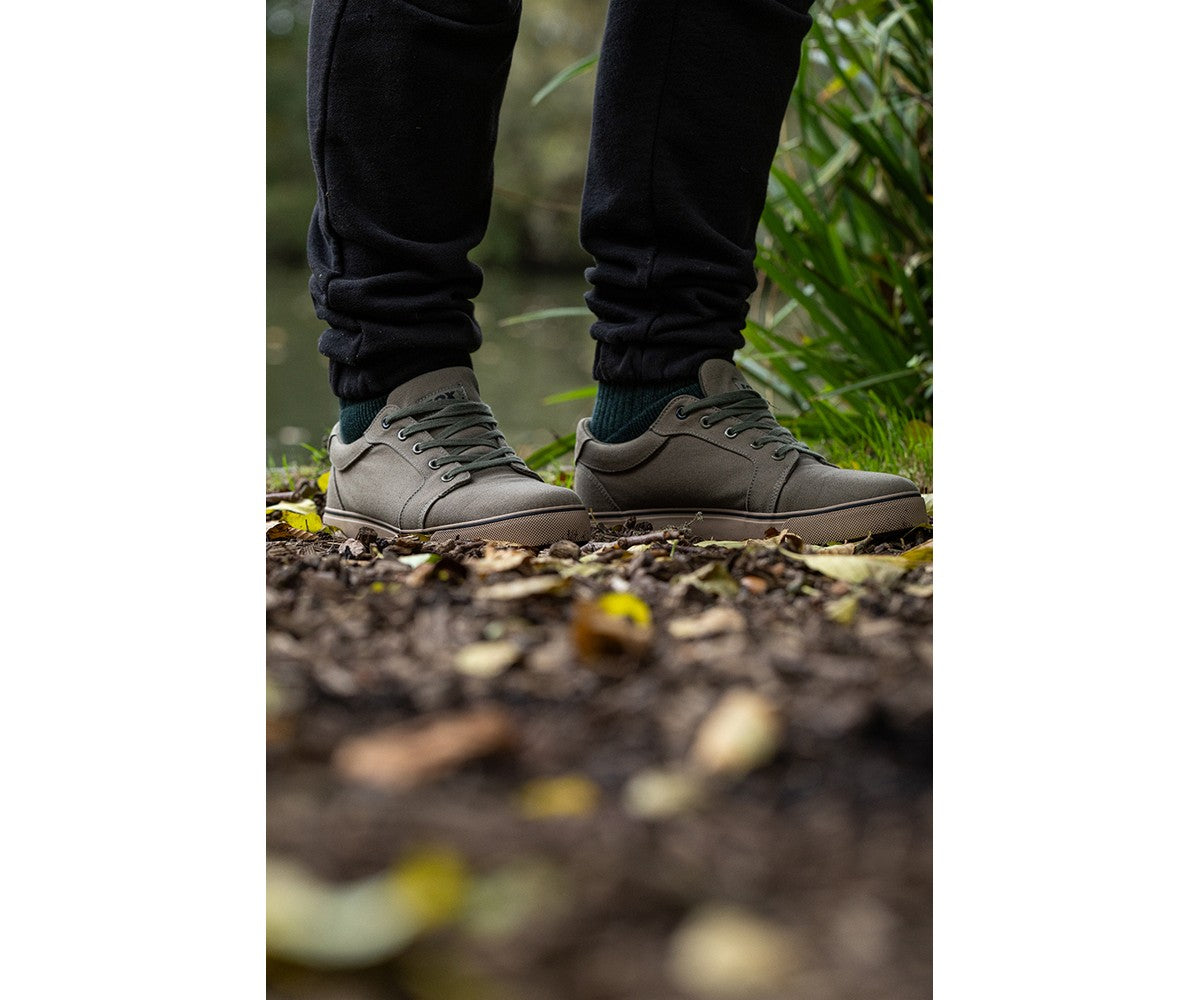 Обувки Fox Khaki Canvas Shoes