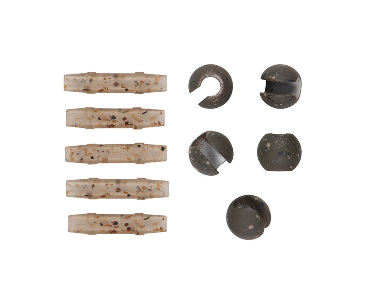 Волфрамов комплект Fox Edges Tubing Tungsten Heli Bead