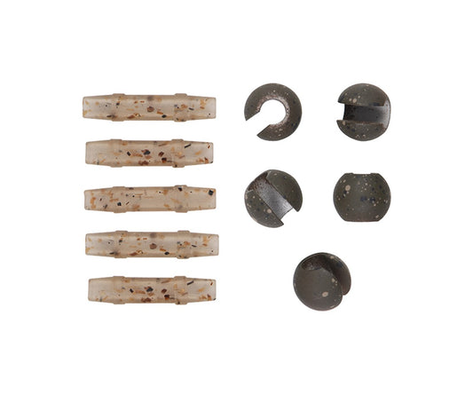 Волфрамов комплект Fox Edges Tubing Tungsten Heli Bead