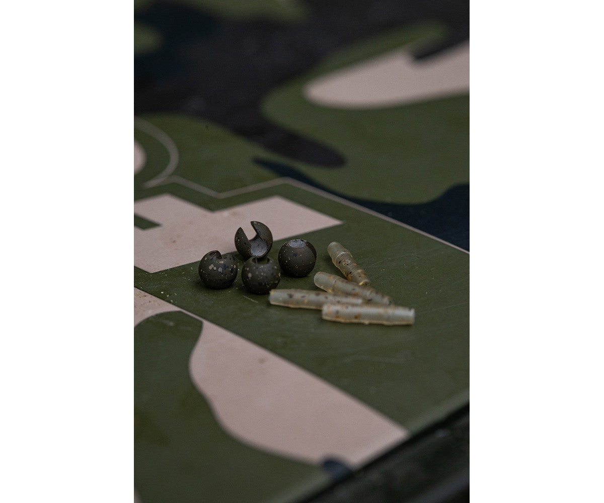 Волфрамов комплект Fox Edges Tubing Tungsten Heli Bead