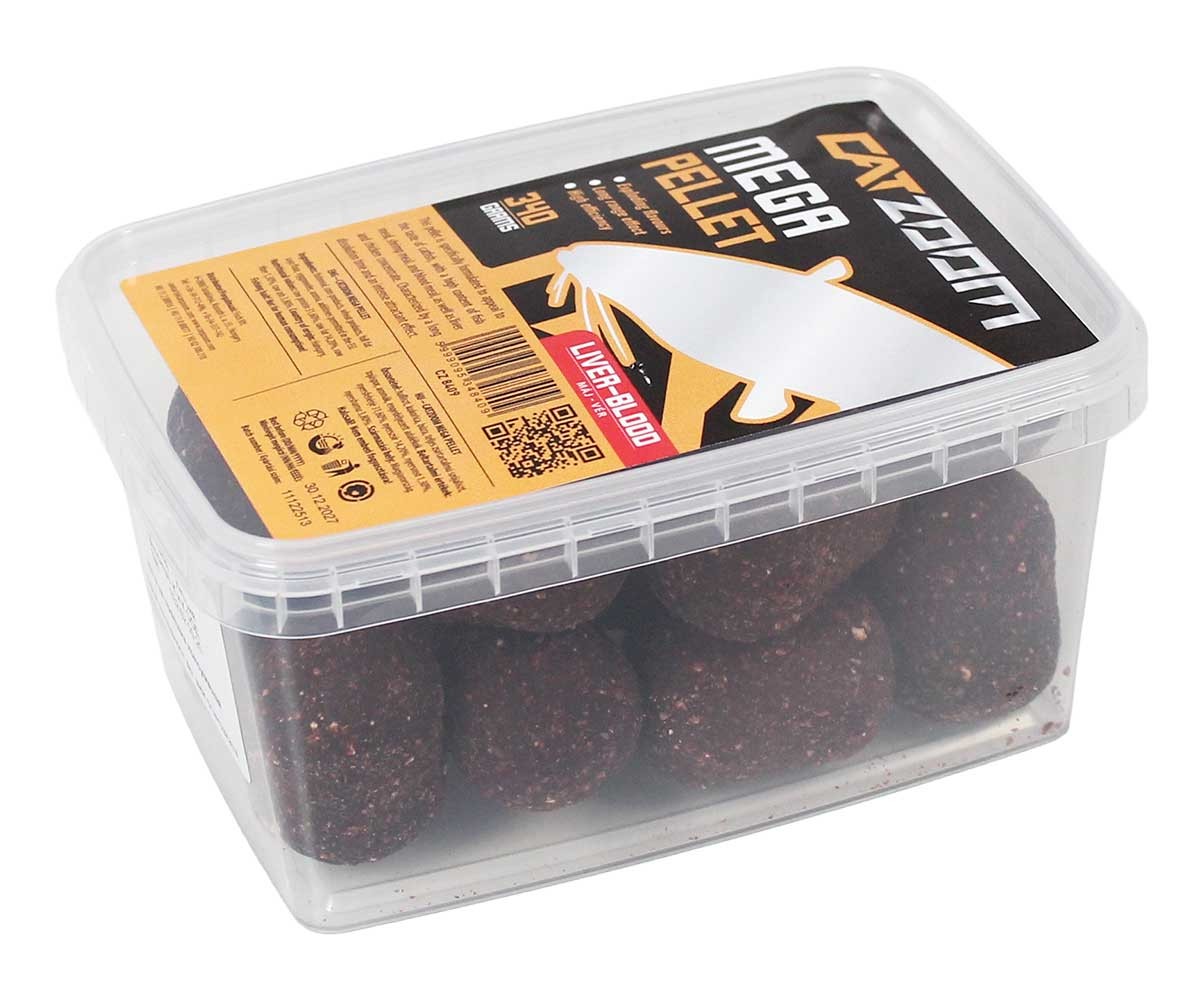 Пелети Catzoom Mega Pellet