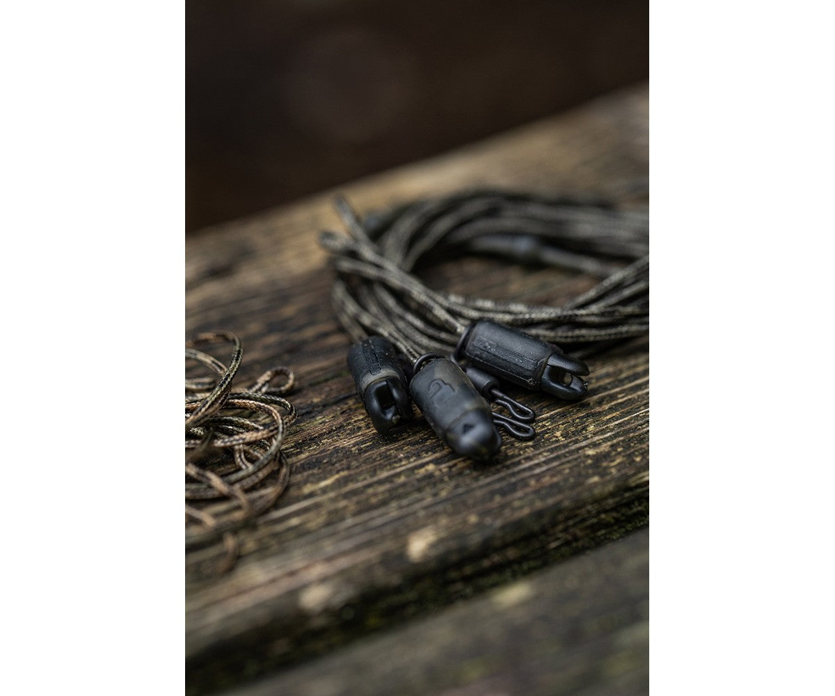 Готов монтаж Fox Edges Submerge Heli-Clip Rigs