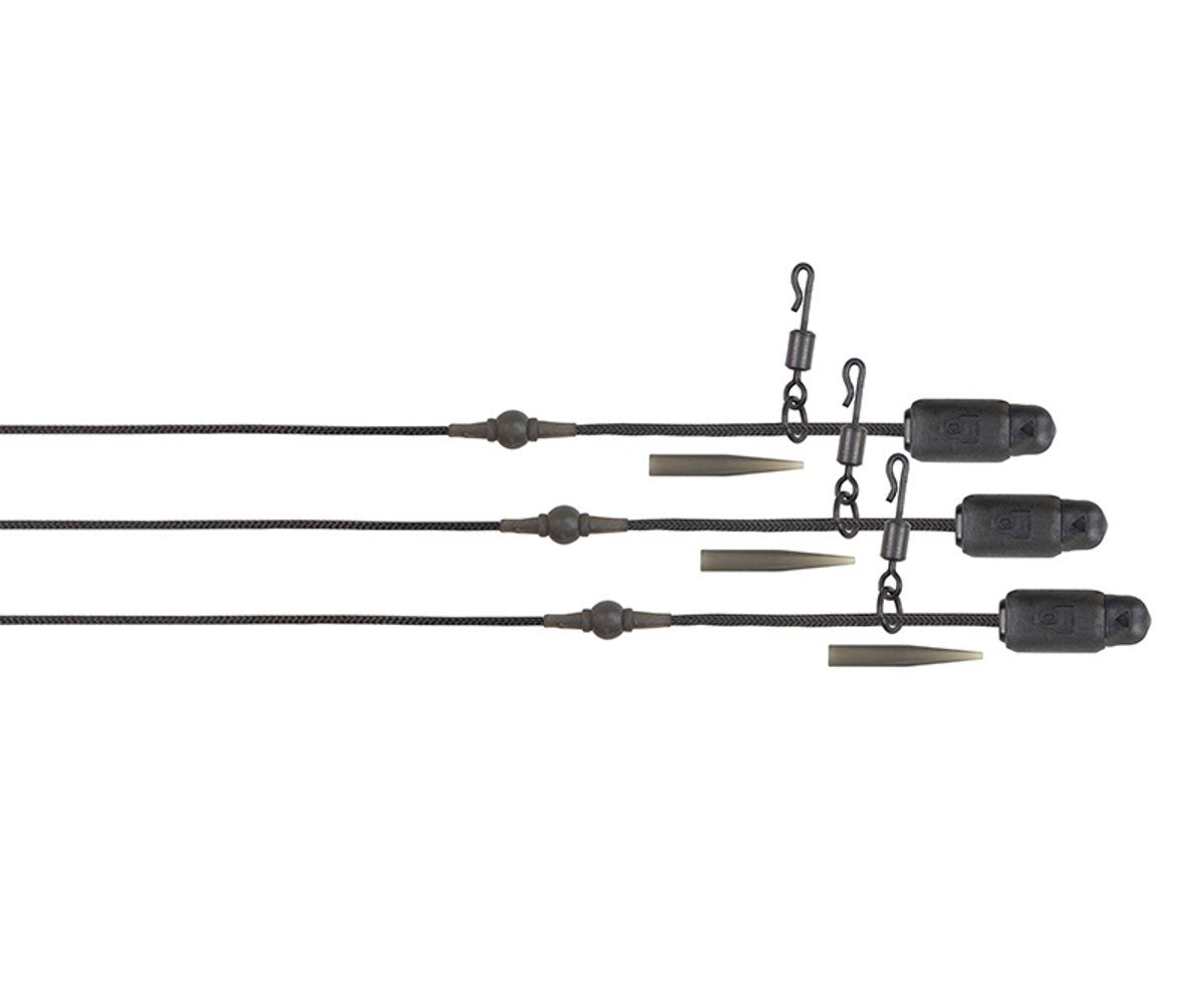 Готов монтаж Fox Edges Leadcore Heli-Clip Rigs