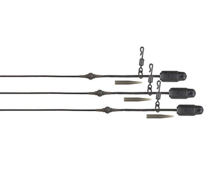 Готов монтаж Fox Edges Leadcore Heli-Clip Rigs