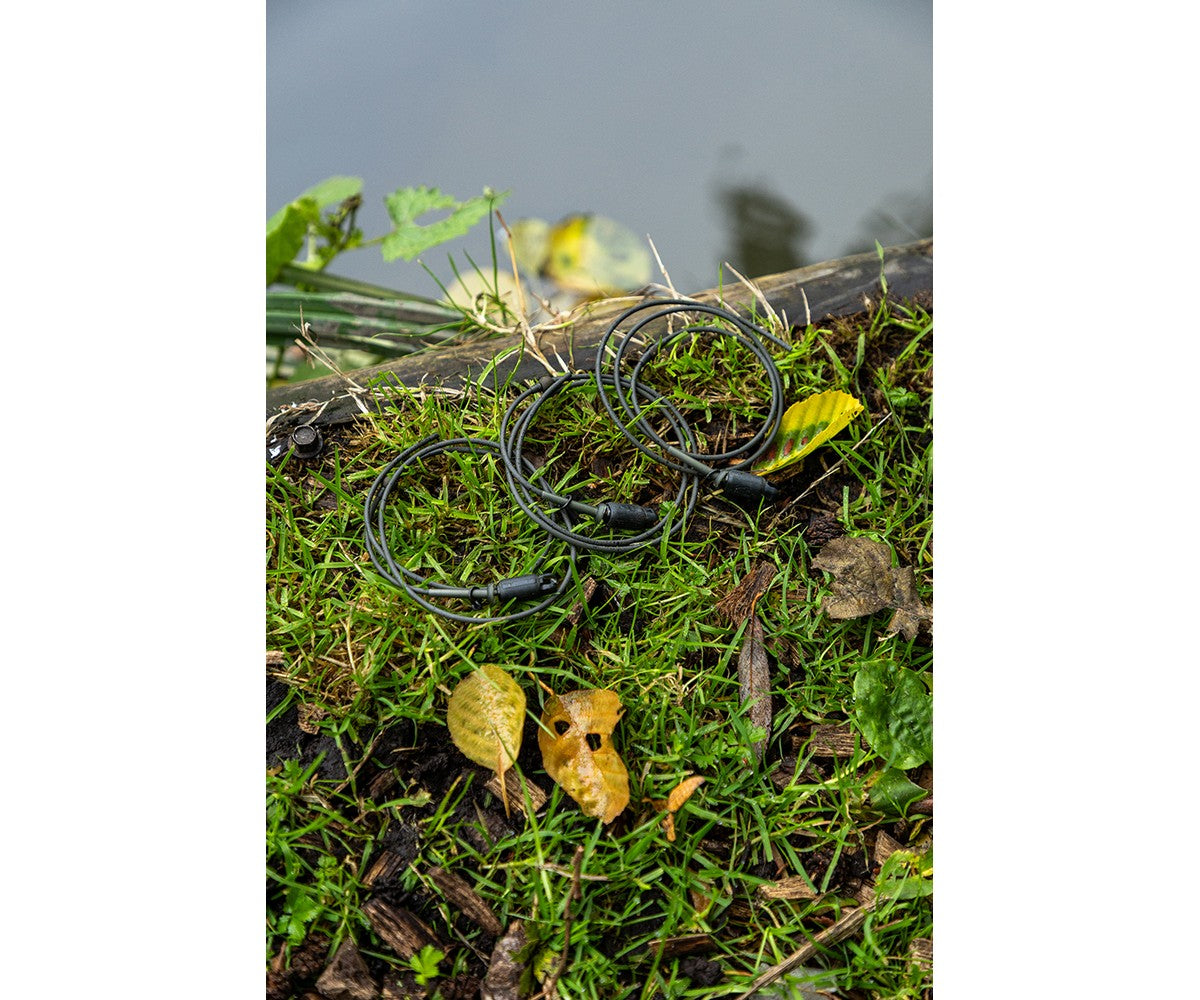 Готов монтаж Fox Edges Tuff Tungsten Tubing Heli-Clip Rigs