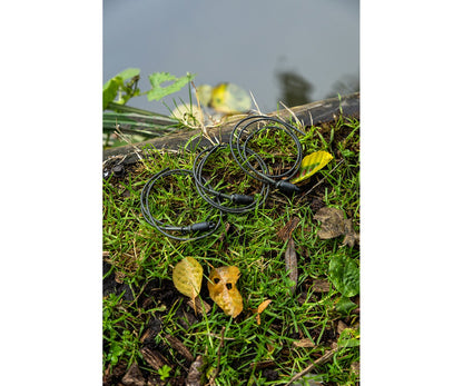 Готов монтаж Fox Edges Tuff Tungsten Tubing Heli-Clip Rigs