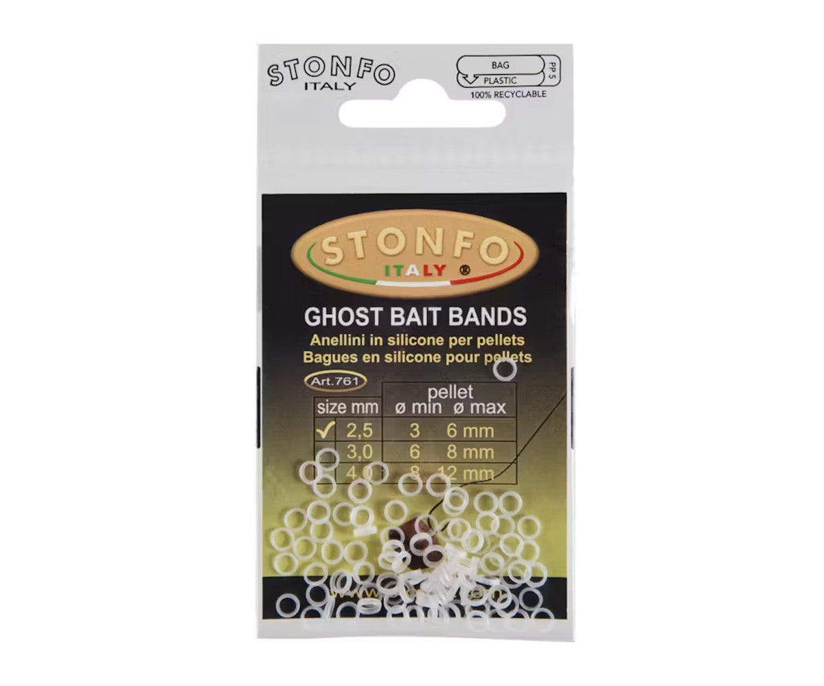 Арт.761 силиконов ринг за пелети Ghost Bait Bands