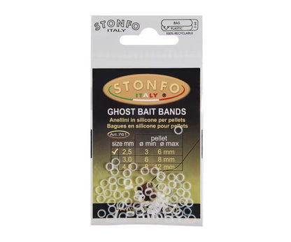 Арт.761 силиконов ринг за пелети Ghost Bait Bands