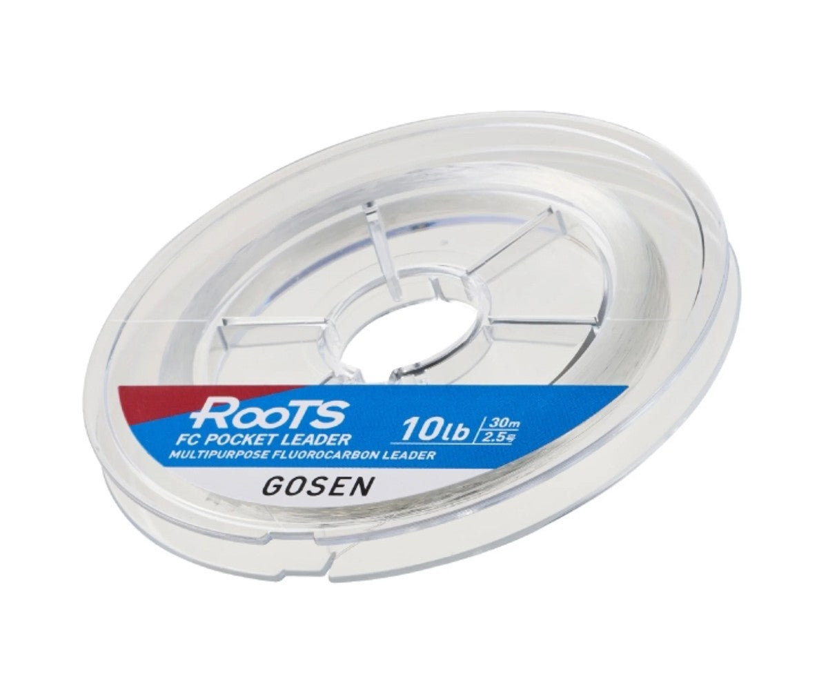 Флуорокарбон Gosen Roots FC Pocket Leader