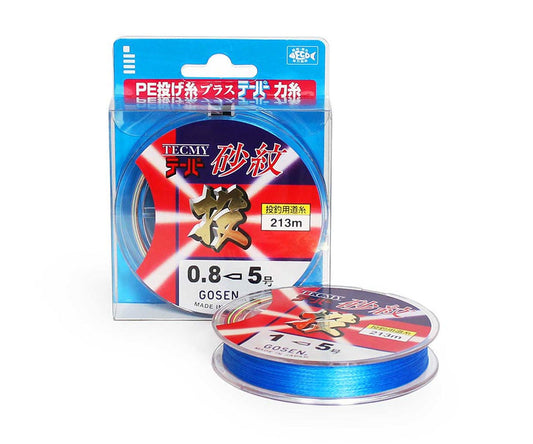 Плетено конусно влакно Gosen Tecmy Taper PE