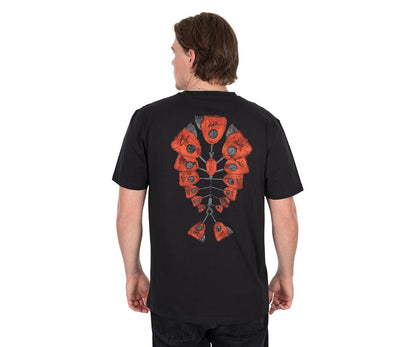 Тениска Fox Orange Indicator T