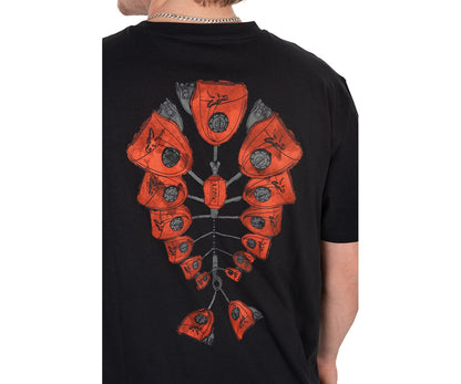 Тениска Fox Orange Indicator T