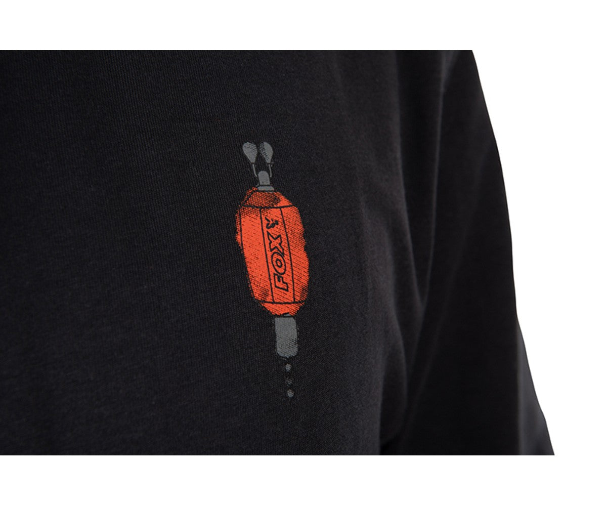Тениска Fox Orange Indicator T