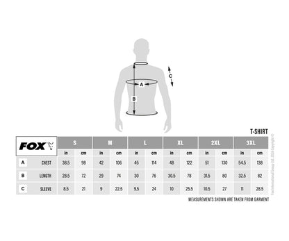 Тениска Fox Orange Indicator T