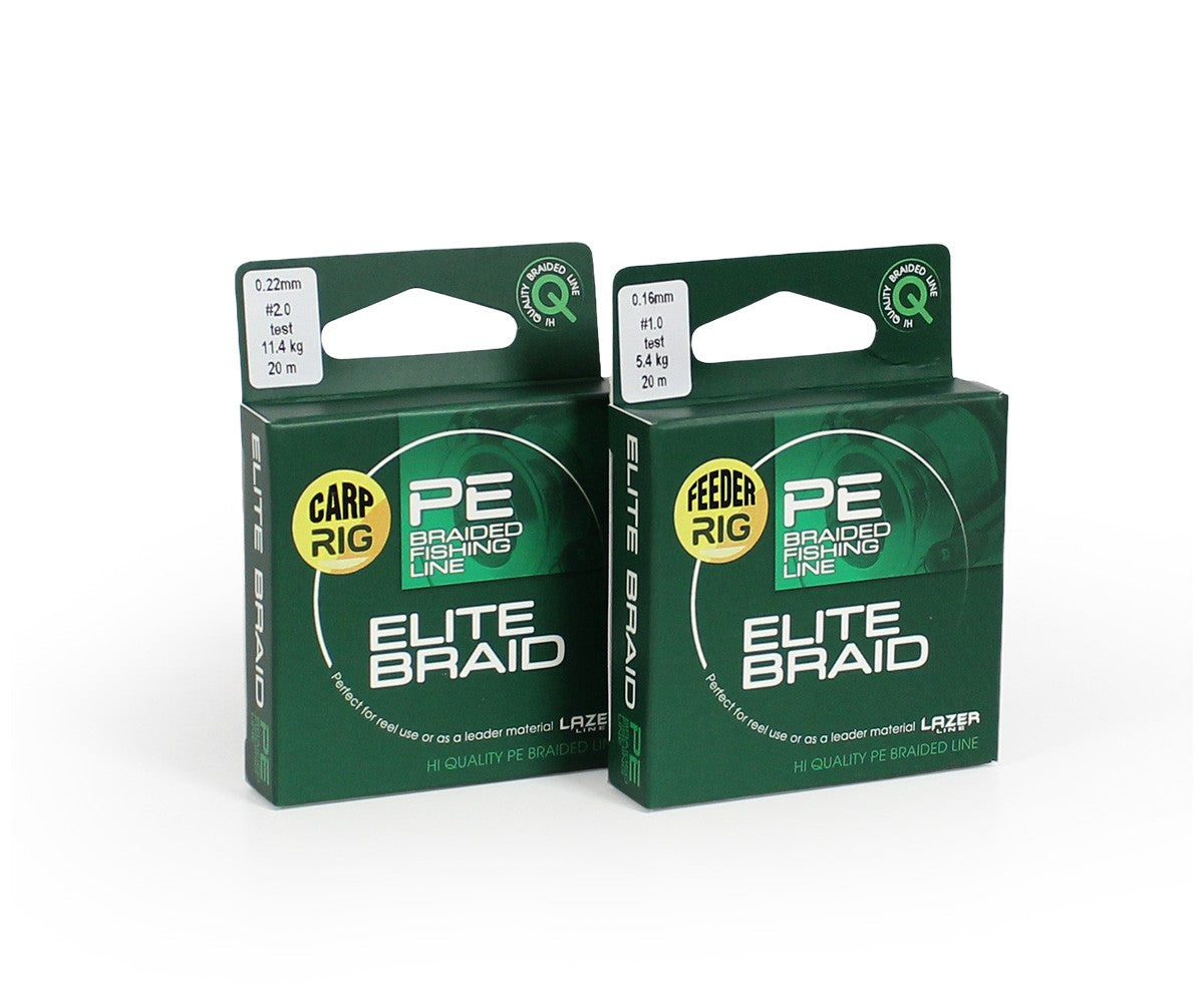 Влакно плетено Elite 4 Braid Feeder & Carp Rig