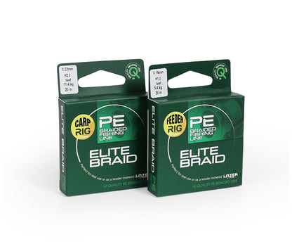 Влакно плетено Elite 4 Braid Feeder & Carp Rig