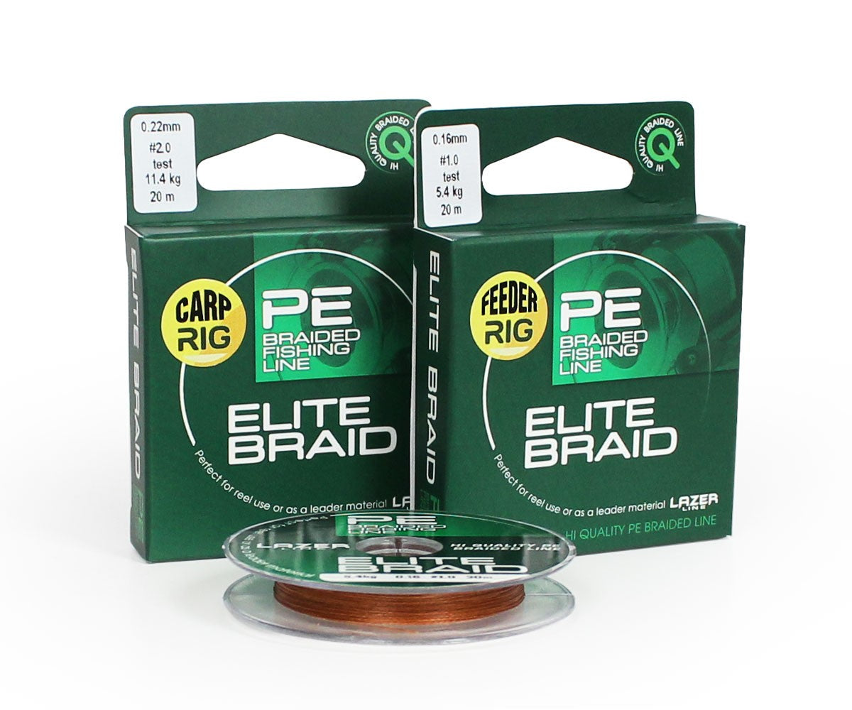 Влакно плетено Elite 4 Braid Feeder & Carp Rig