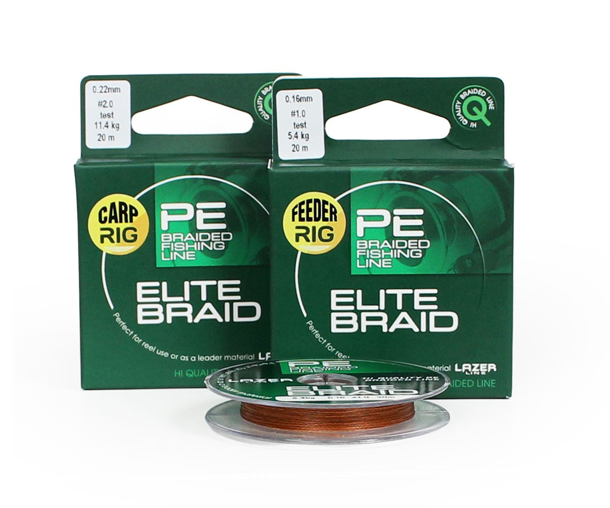 Влакно плетено Elite 4 Braid Feeder & Carp Rig