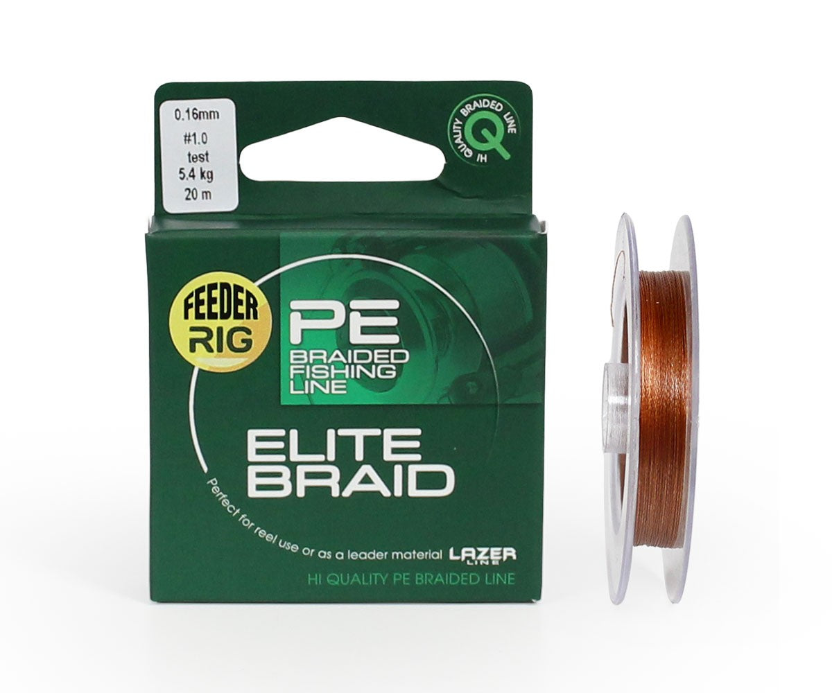 Влакно плетено Elite 4 Braid Feeder & Carp Rig