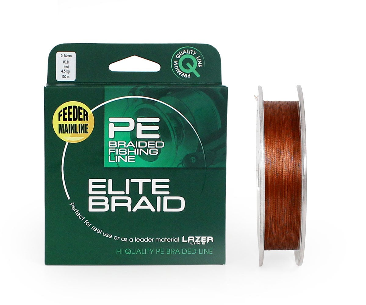 Влакно плетено Lazer Elite 4 Feeder Braid