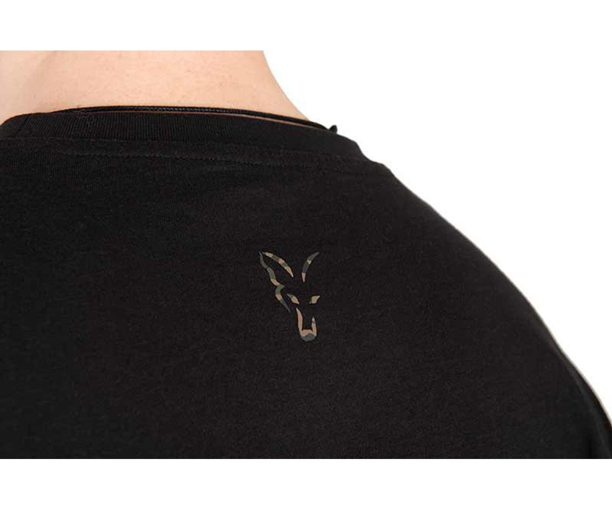 Тениска Fox Black Camo Logo T-Shirt
