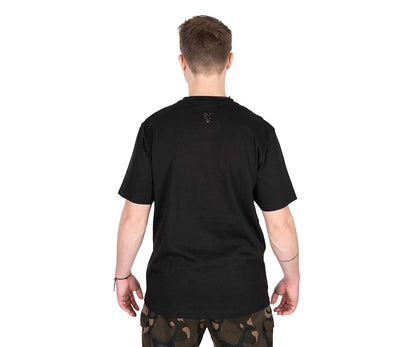 Тениска Fox Black Camo Logo T-Shirt