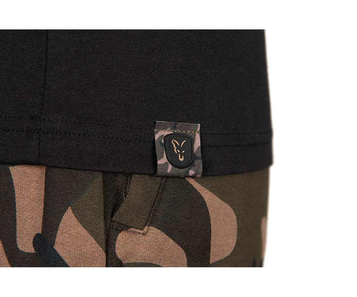 Тениска Fox Black Camo Logo T-Shirt