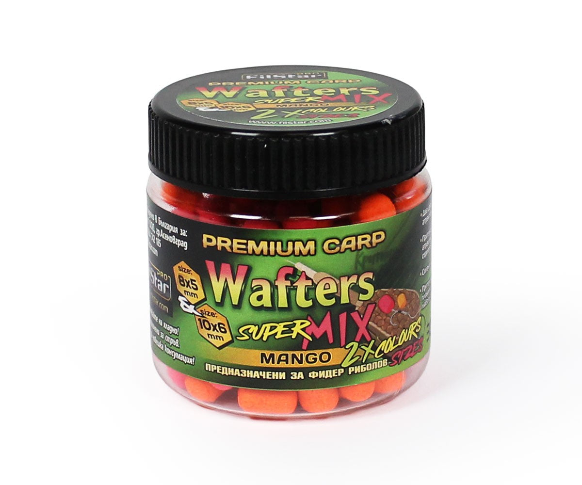 Дъмбели за фидер Super Мix Wafters FilStar Premium Carp