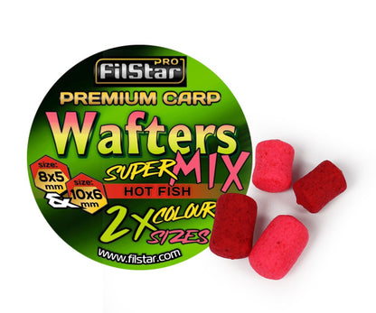 Дъмбели за фидер Super Мix Wafters FilStar Premium Carp
