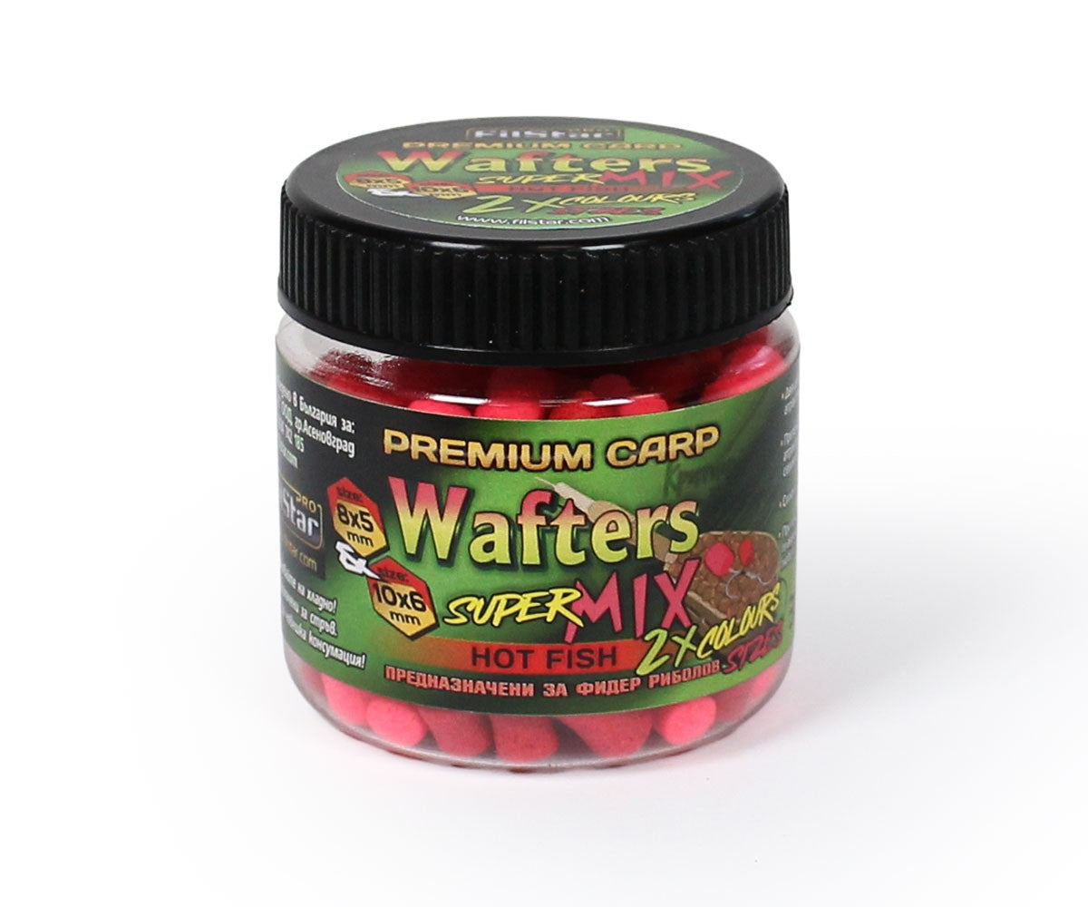 Дъмбели за фидер Super Мix Wafters FilStar Premium Carp
