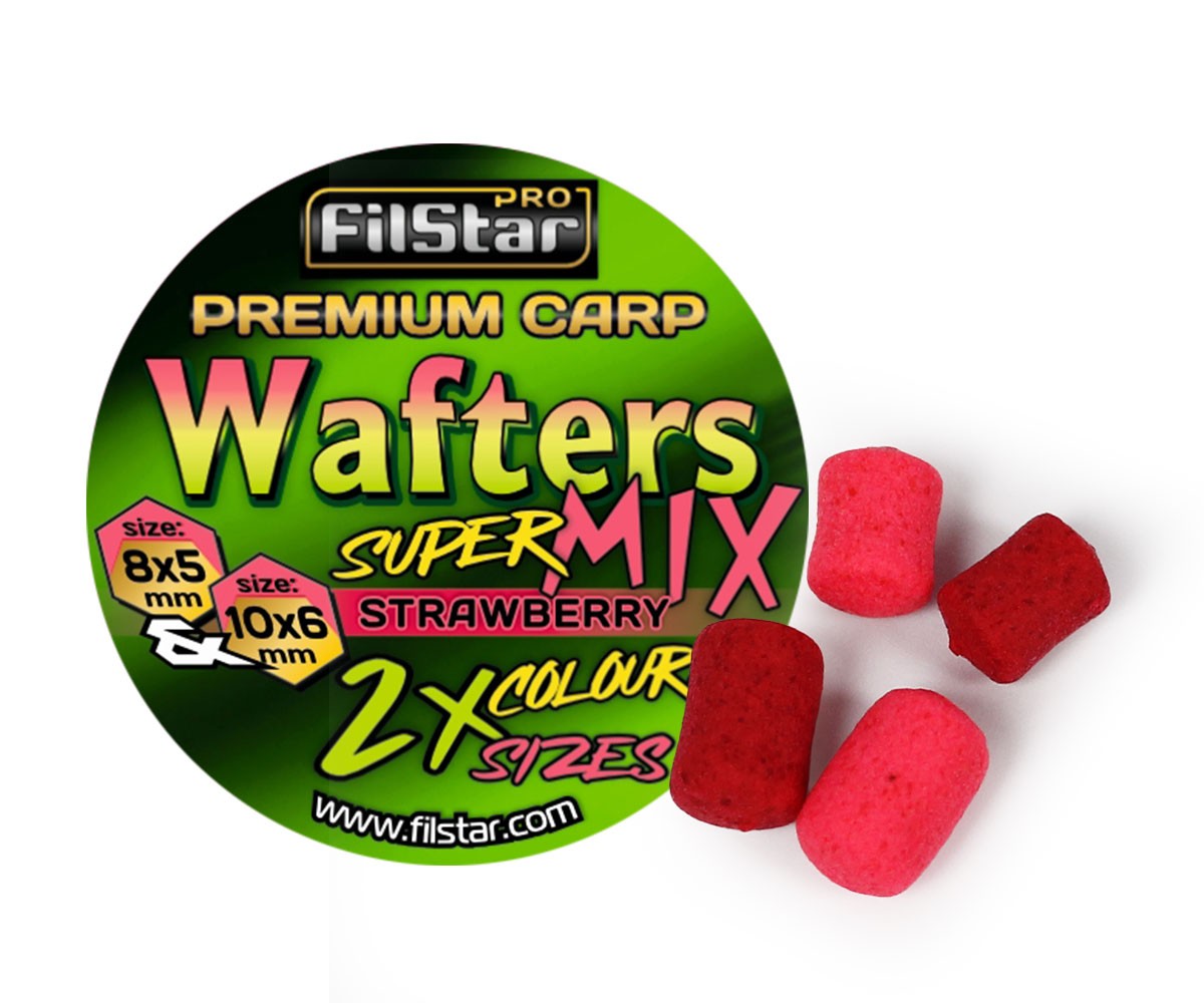 Дъмбели за фидер Super Мix Wafters FilStar Premium Carp