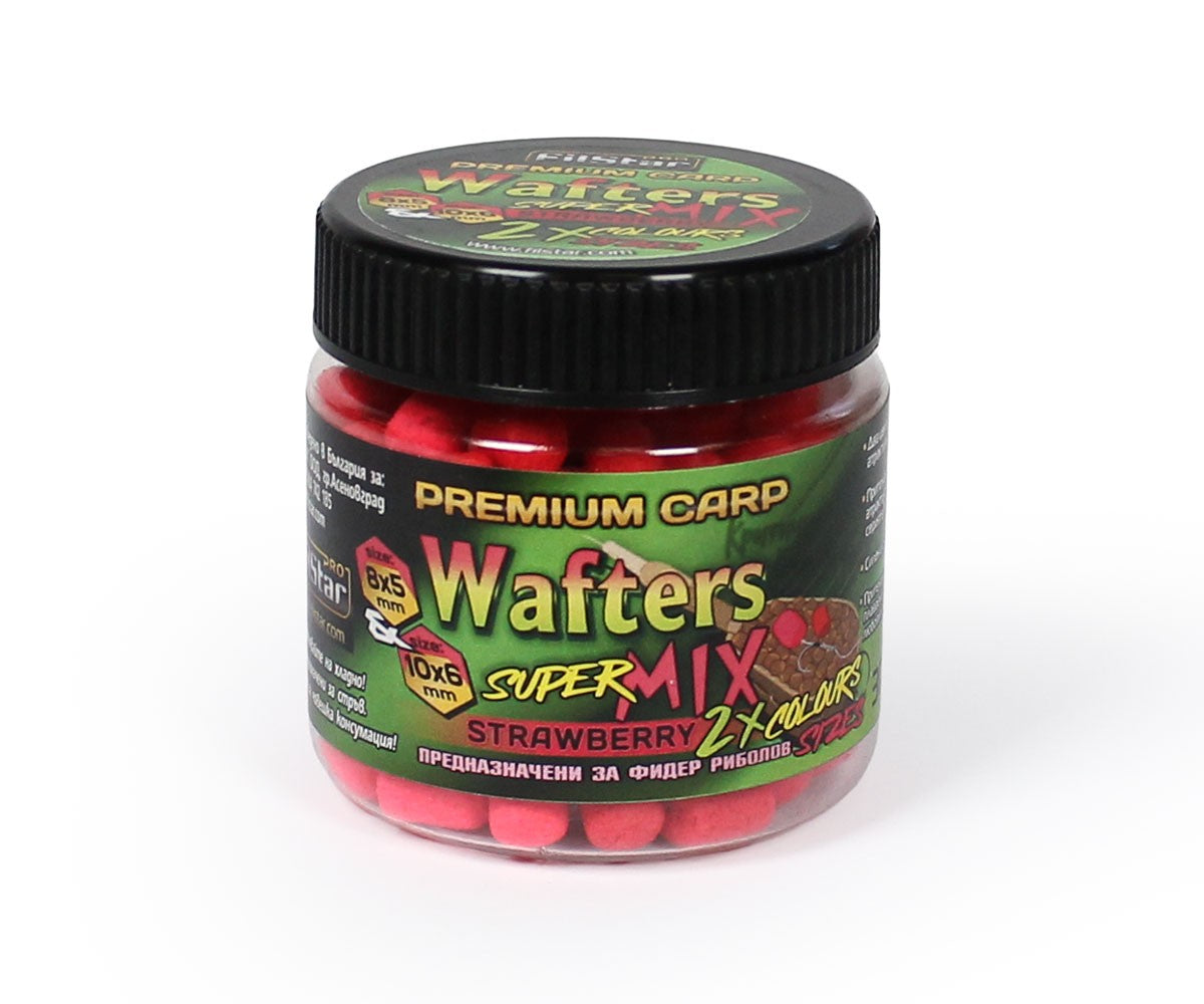 Дъмбели за фидер Super Мix Wafters FilStar Premium Carp