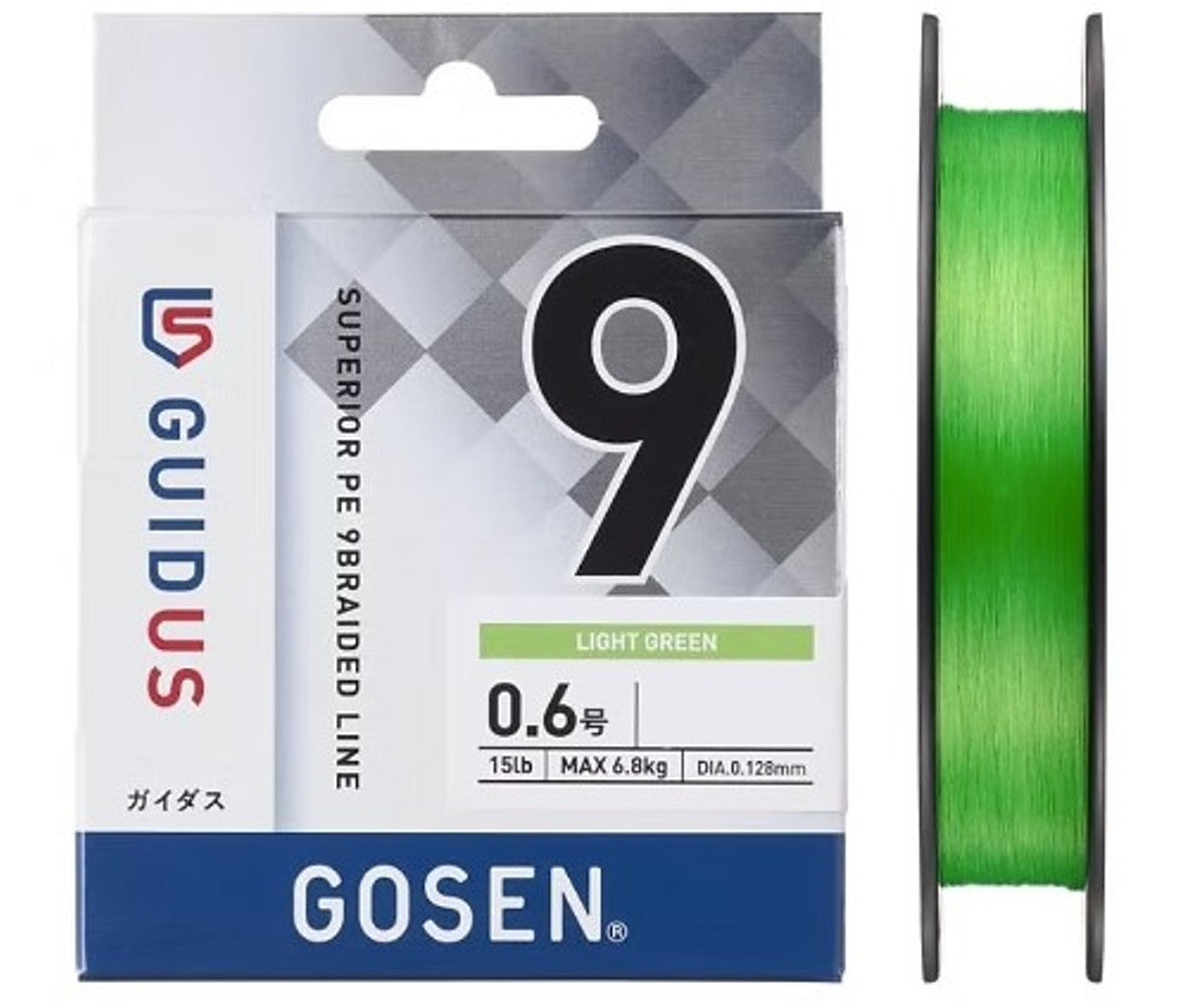 Плетено влакно Gosen Guidus PE X 9