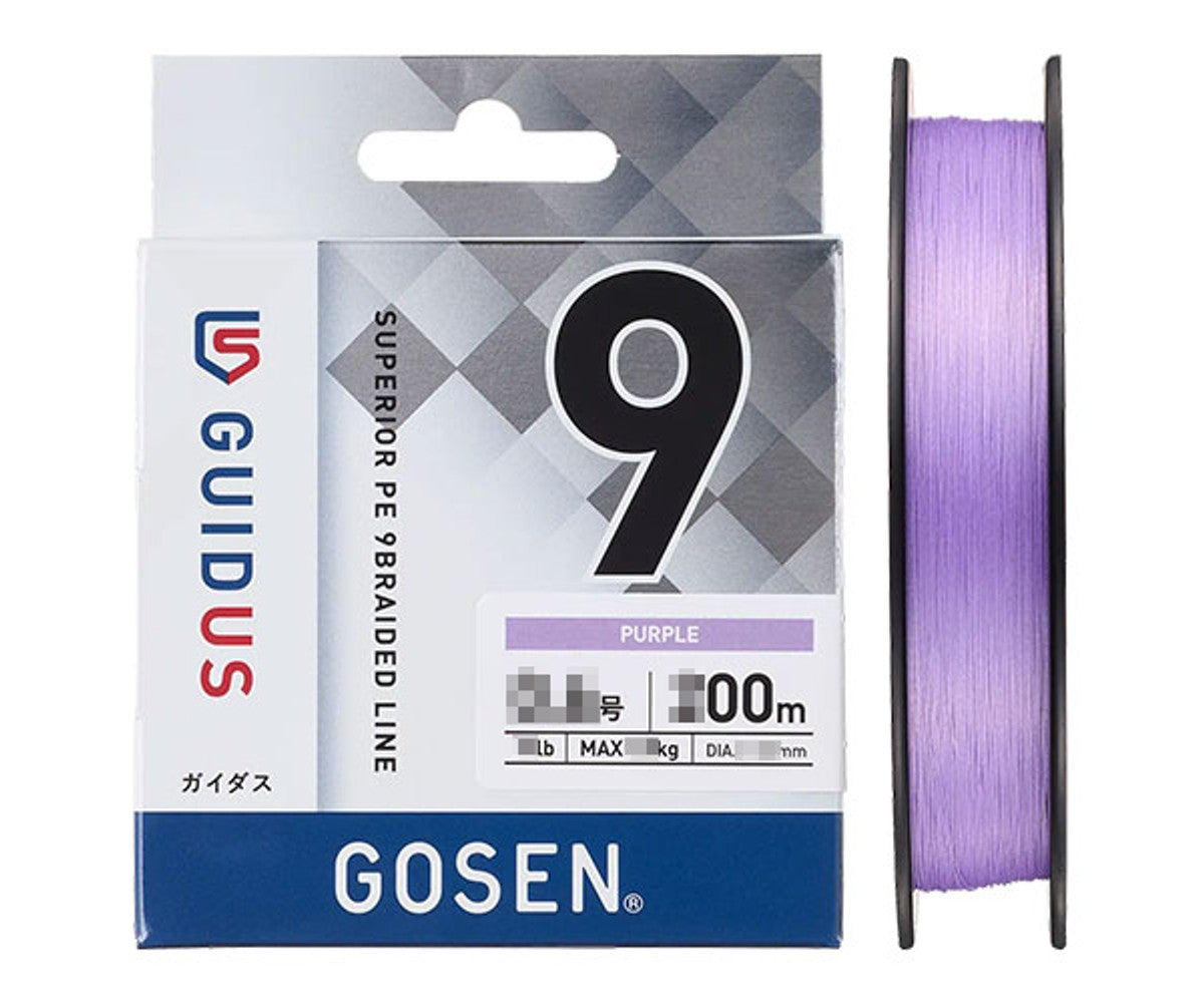 Плетено влакно Gosen Guidus PE X 9