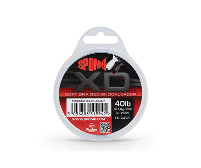 Повод Spomb XD Braided Shockleader