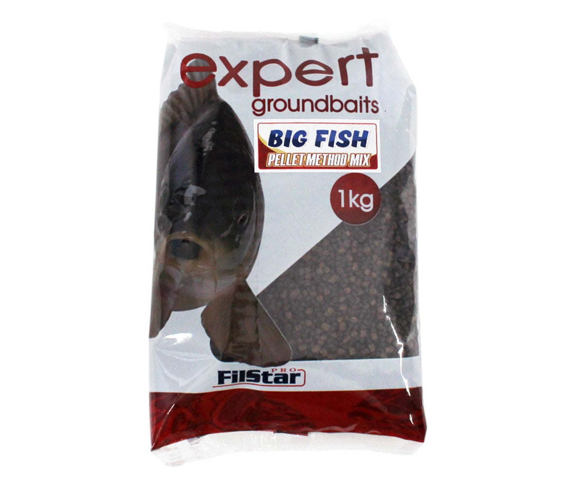 Пелети FilStar Big Fish Pellet Method Mix