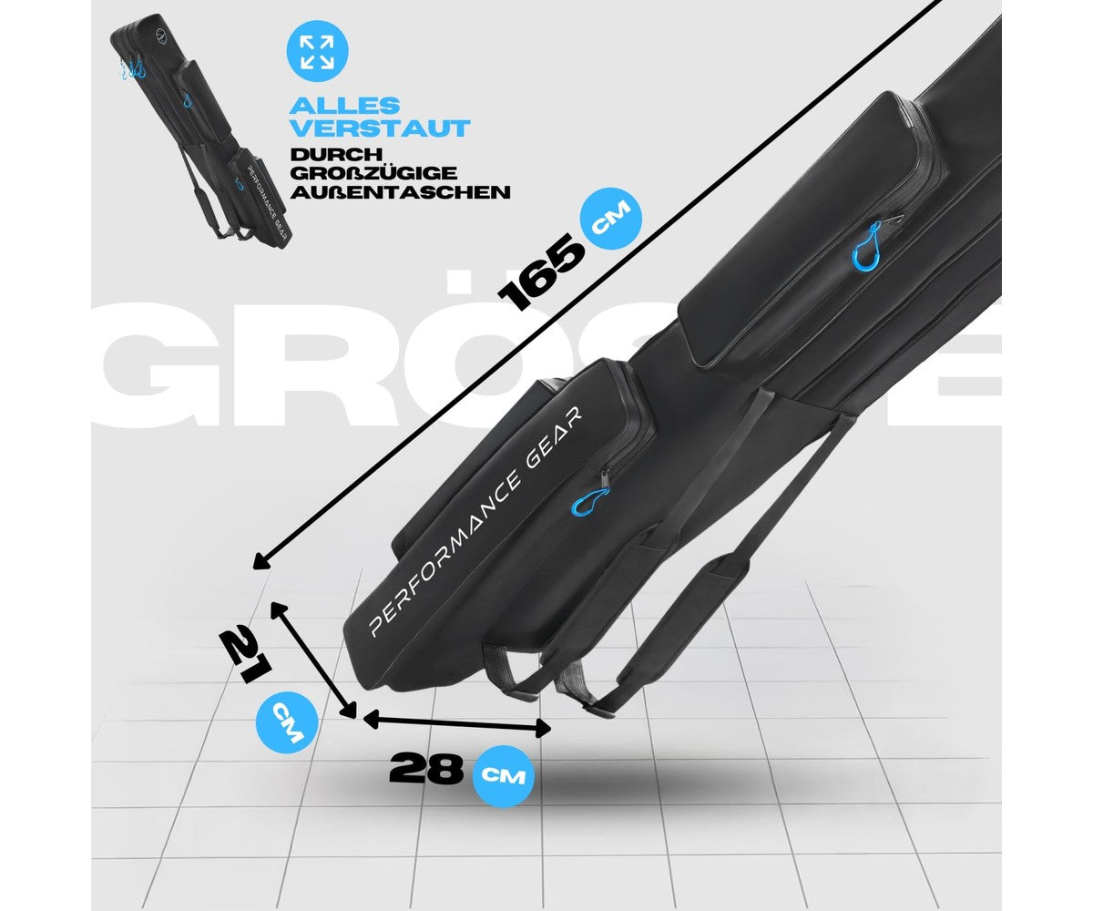 Калъф Pro Tackle Rod Case - Strike 3-Rod