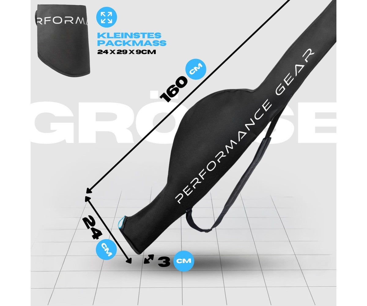 Калъф Pro Tackle Rod Case - Strike 1-Rod