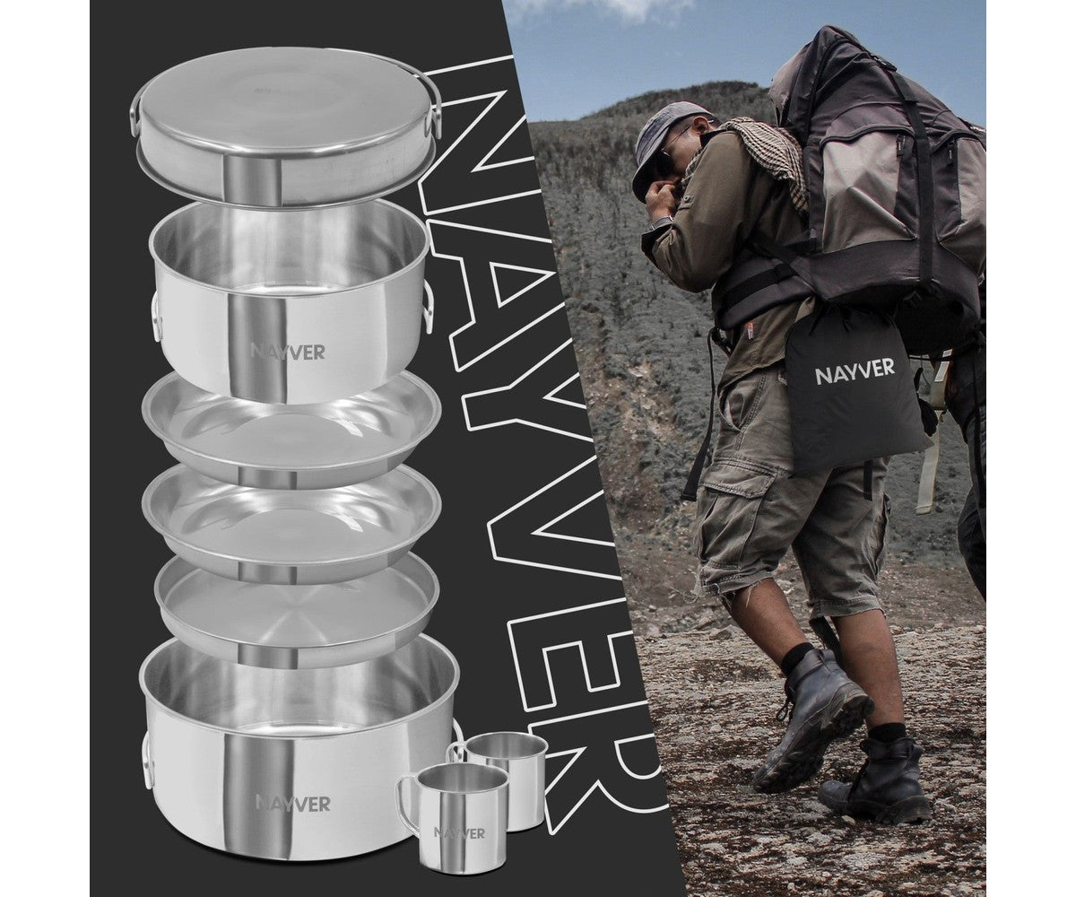 Комплект за готвене Nayver Outdoor