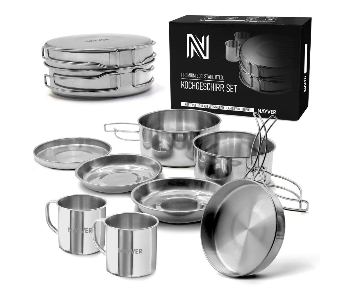 Комплект за готвене Nayver Outdoor