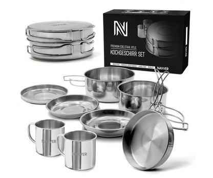Комплект за готвене Nayver Outdoor