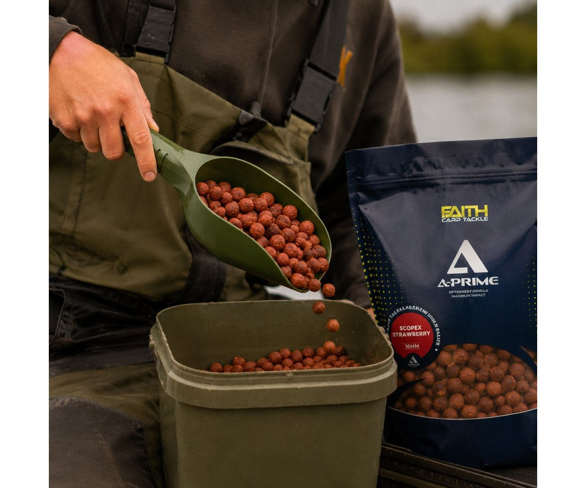 Лопатка за захранване Faith Baitscoop Heavy Duty - Size L