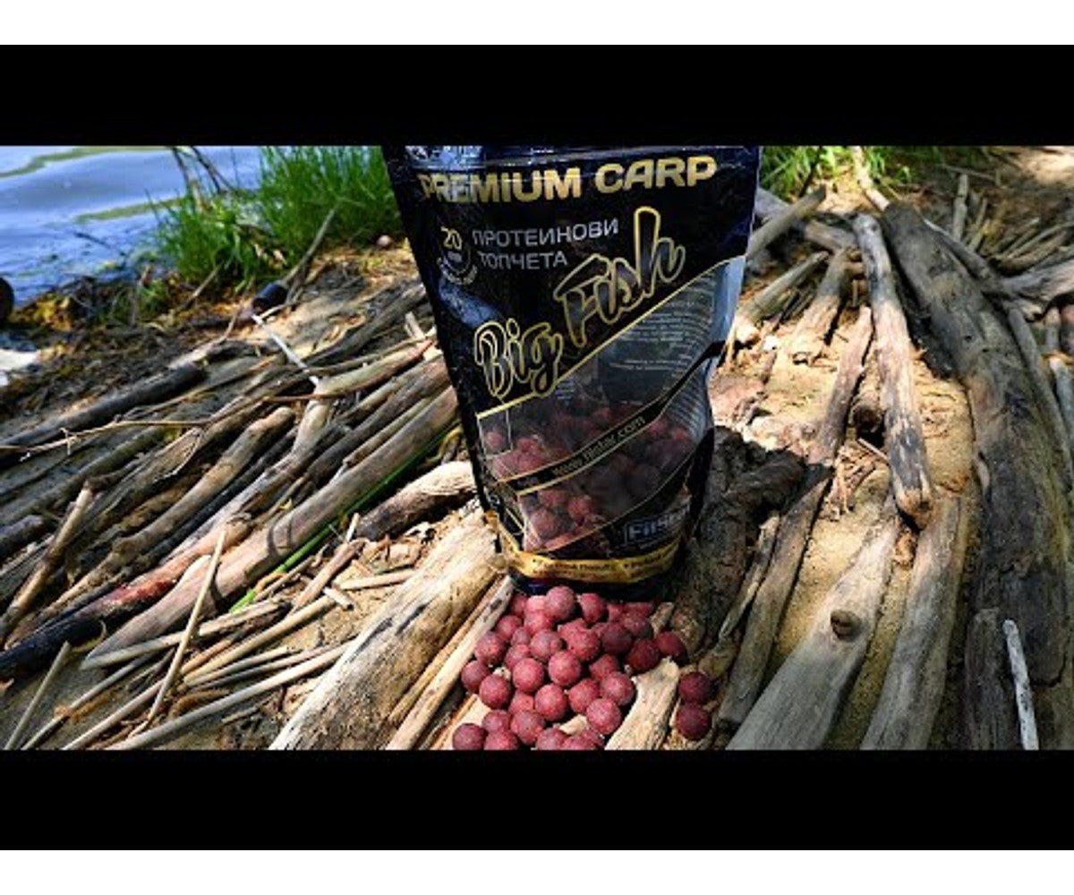 Протеинови топчета FilStar Premium Carp - Big Fish