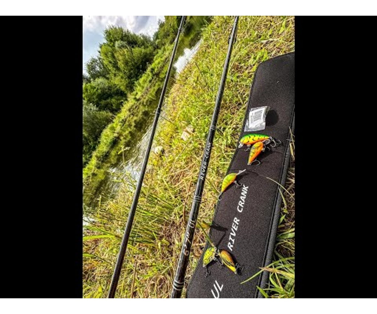 Въдица FilStar Venom River Crank