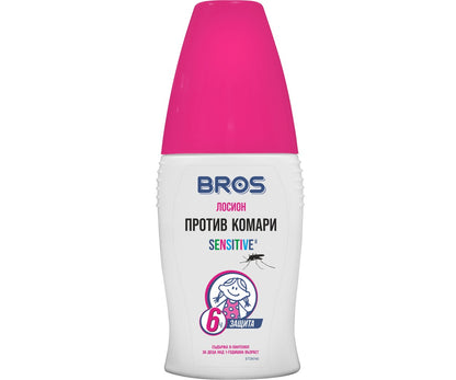 Спрей-помпа против комари за деца Bros