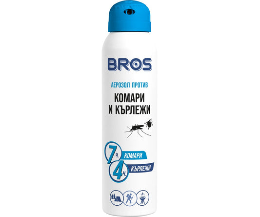 Спрей против комари и кърлежи Bros