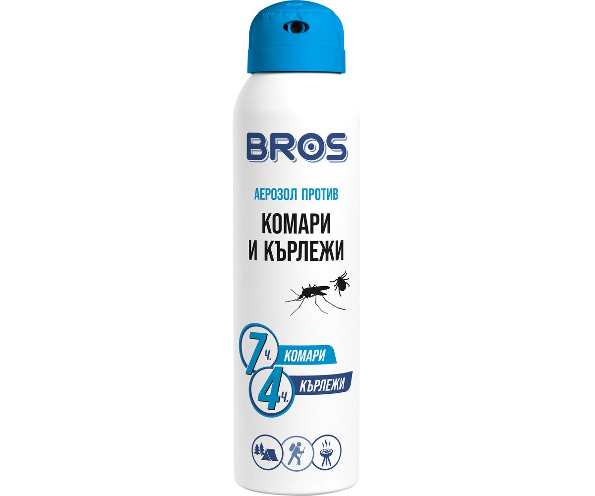 Спрей против комари и кърлежи Bros