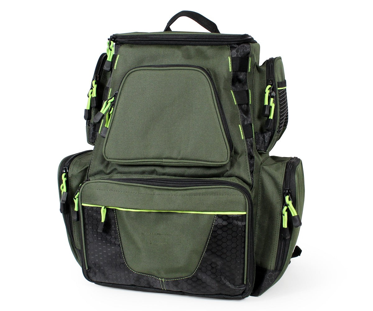 Раница Fishing Backpack Green