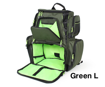 Раница Fishing Backpack Green