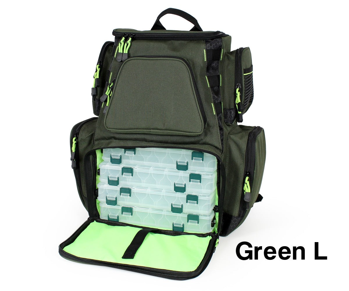 Раница Fishing Backpack Green